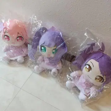 미개봉 새상품 프리파라 10th 마나카 라라 도도 시온 레오나 봉제 인형