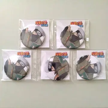 NARUTO 하타케 카카시 카카시 캔뱃지