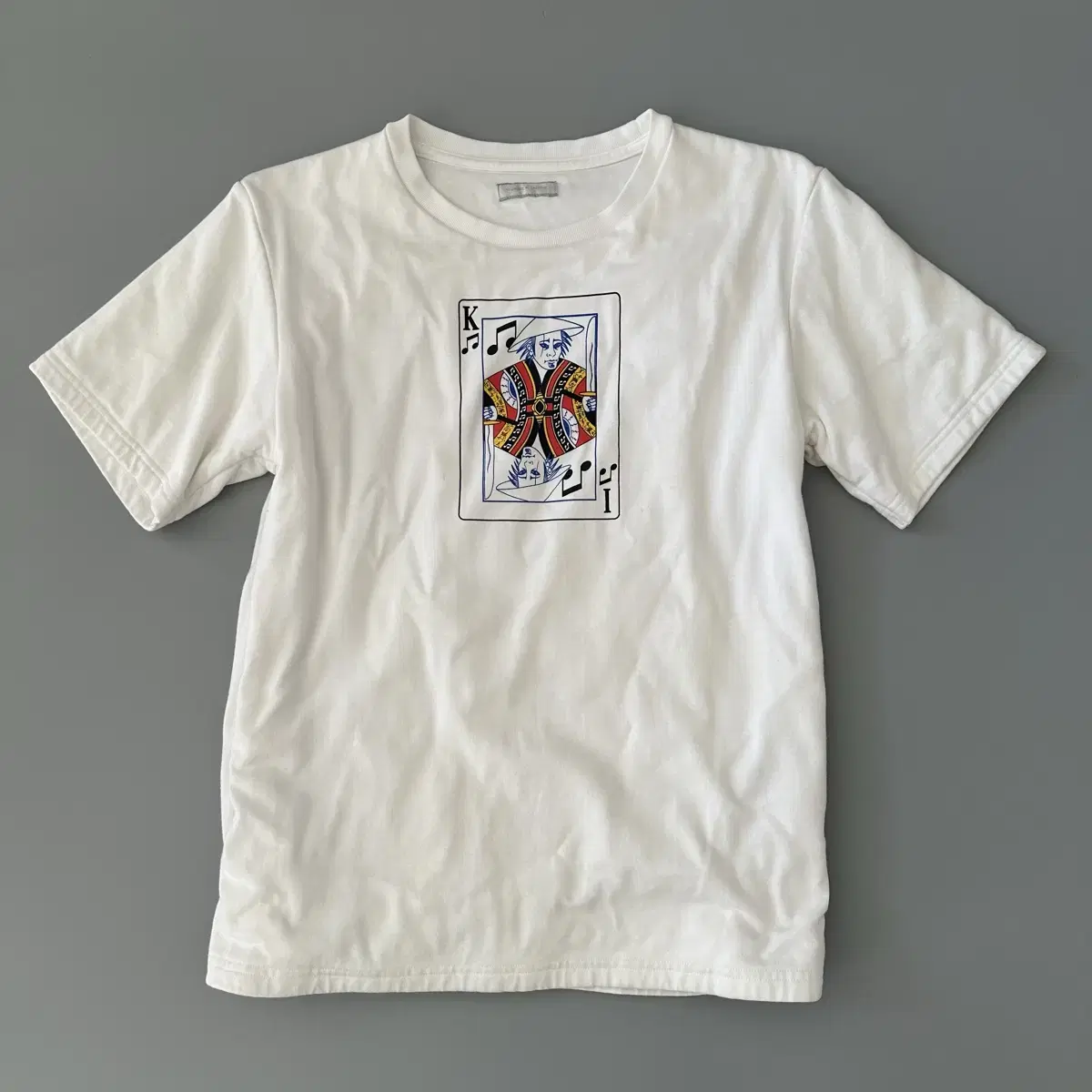 Numbernine number nine card vahn sleeve t-shirt