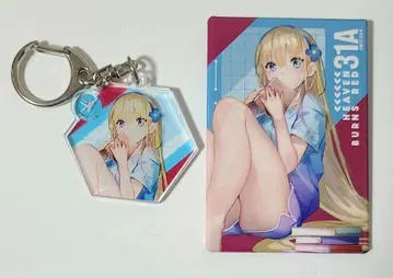 헤븐 번즈 레드 헤브반 토죠 츠카사 아크릴 키링 캔뱃지