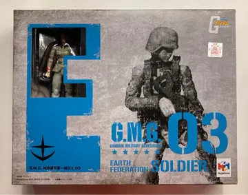 메가 하우스 G.M.G. 기동전사 건담 지구 연방군 일반 병사 03 3