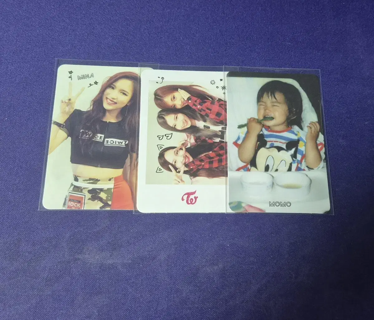 Twice woo!ah! poca