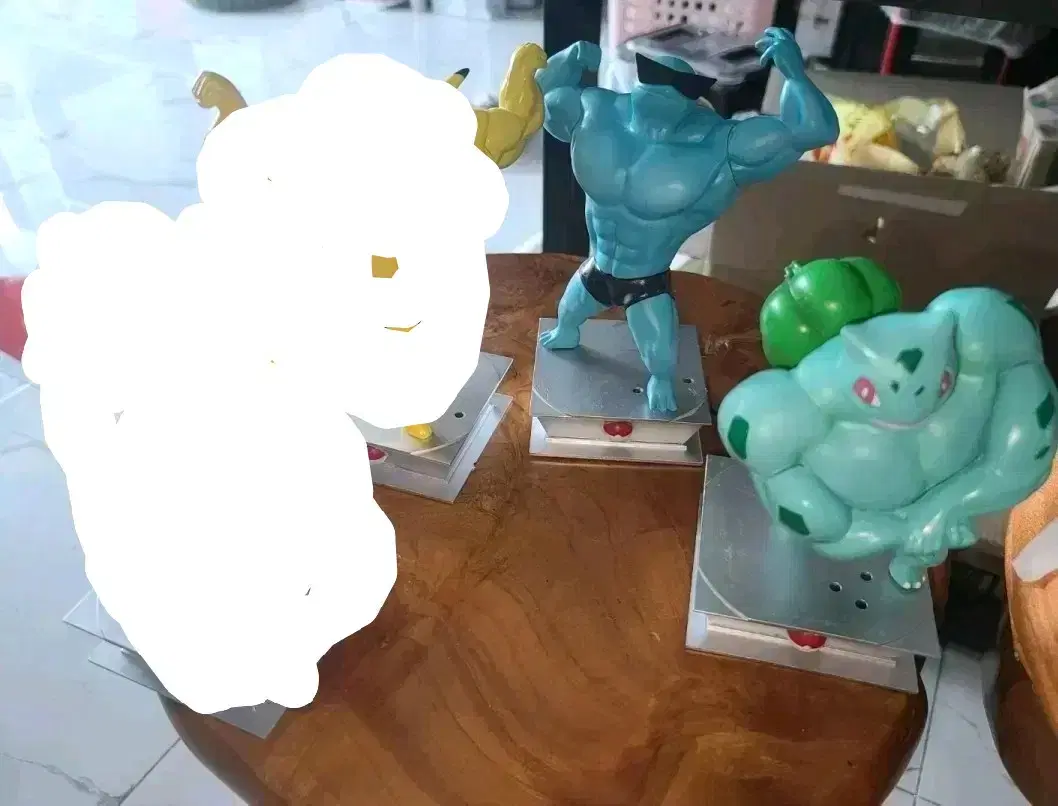 헬창 포켓몬 피규어 일괄 택포 [이상해씨, 꼬부기]