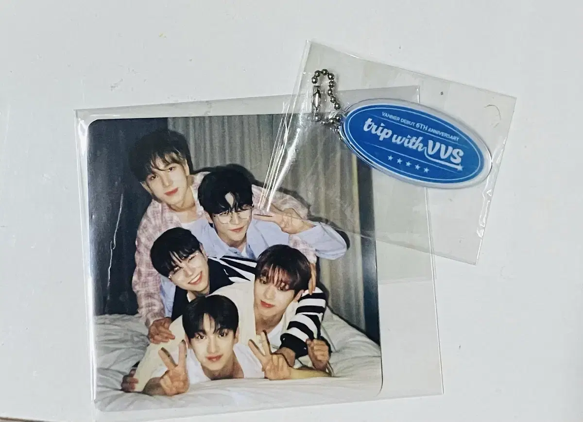 VANNER 6zuu anniversary key ring + Photo trip with VVS