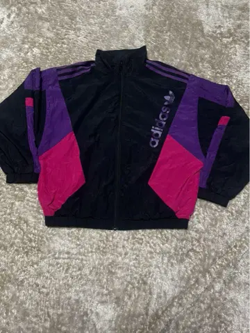 아디다스 90s STYLE TRACK JACKET 나일론 자켓 L