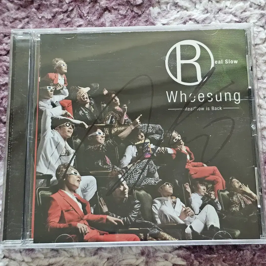Wheesung mini album (signed) #휘성사인 on Bunjang Global Site.