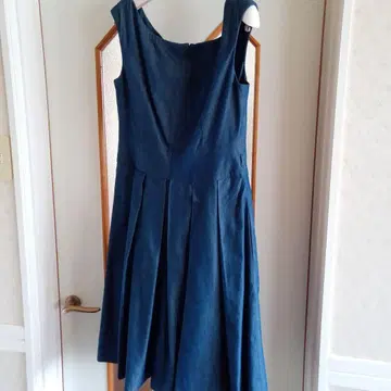 Blumarine 인디고 블루 원피스 D36