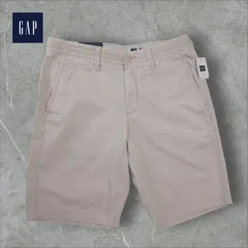 새상품 정가 5900엔 GAP 갭 치노 숏 팬츠 30