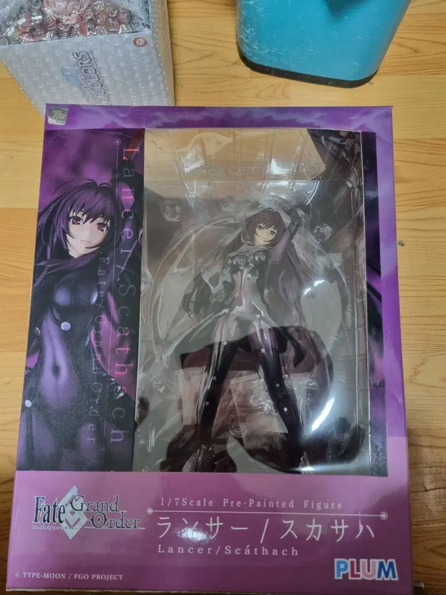 Authentic Figure [Unsealed] Alter Fate Grand Order Scathach Unsealed Item.