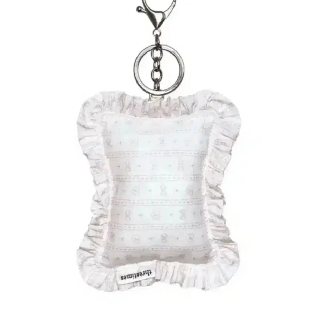 THREETIMES | 쓰리타임즈 Threetimes Home Pillow Keyring