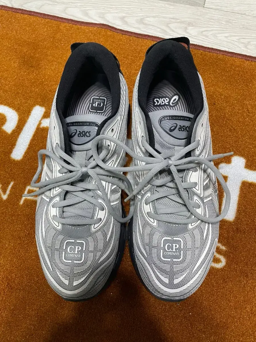 아식스 x 씨피컴퍼니 젤 퀀텀