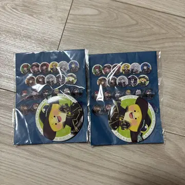 컬러풀 피치 마법 학원 캔뱃지 시바