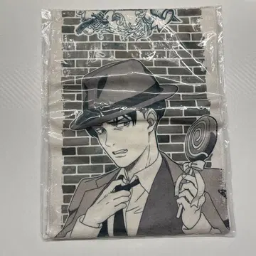 진격의 거인 리바이 오리지널 프린트 머플러 타월