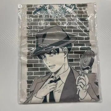 진격의 거인 리바이 오리지널 프린트 머플러 타월