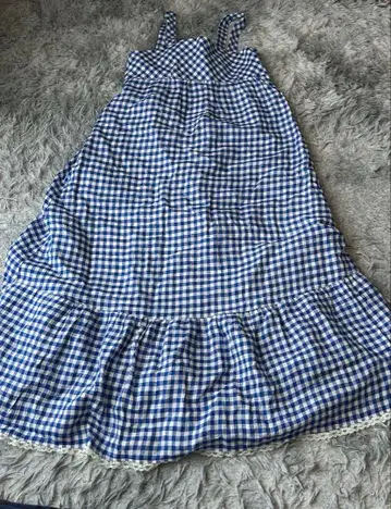 프랑슈리페 백 리본 원피스