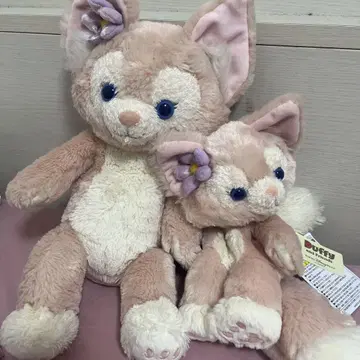 리나벨 봉제 인형 2개 세트