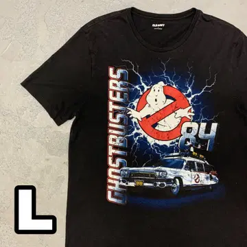 WC914 [무비 T] GHOSTBUSTERS 티셔츠