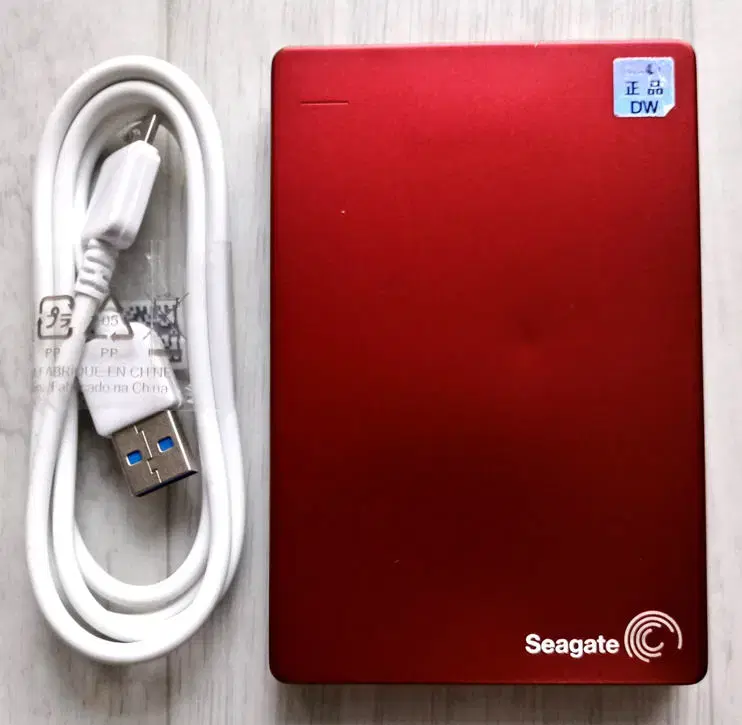 1TB Seagate외장하드(1392시간사용)(택포)