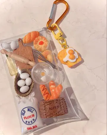 가챠 파우치 빵 빵 만들기
