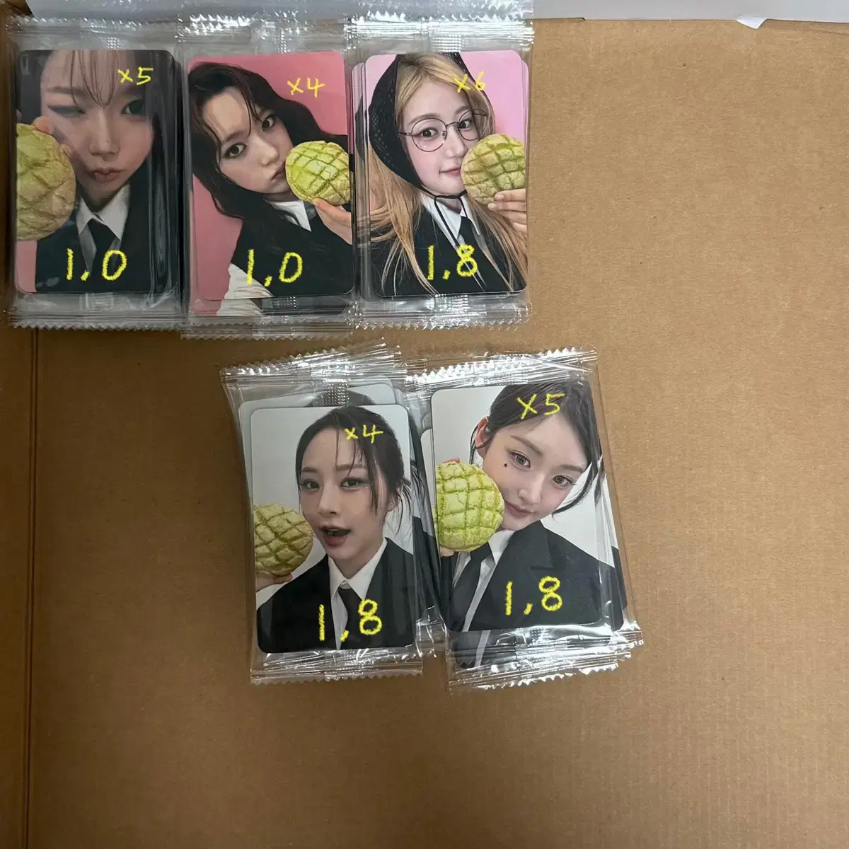 피프티피프티 미공포