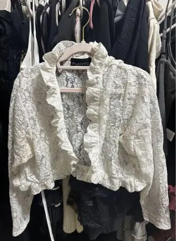 페어리 그런지 레이스 가디건