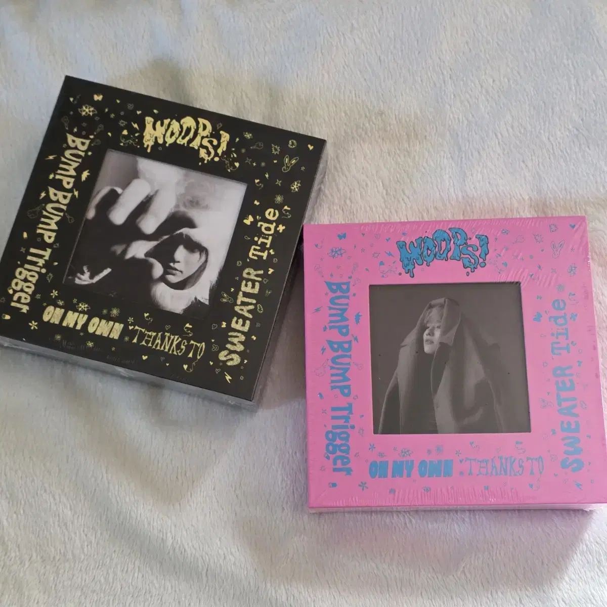 조승연 앨버 웁스 미개봉 세트 WOODZ 미니2집 BUMP WOOPS