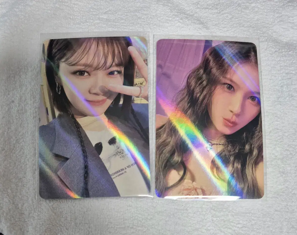 트와이스 ready to be 레디투비 사나 정연 위드뮤 특전 포카 양도