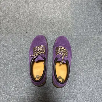 Dr.Martens 보라색 스웨이드 28cm!