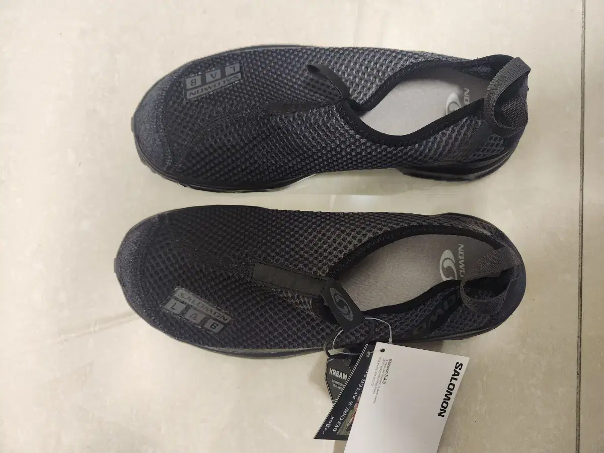 살로몬 RX MOC 3.0 Suede black magnet