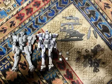 HG 1/60 아바레스트 건즈백 Ver.IV 완성품 2개 세트