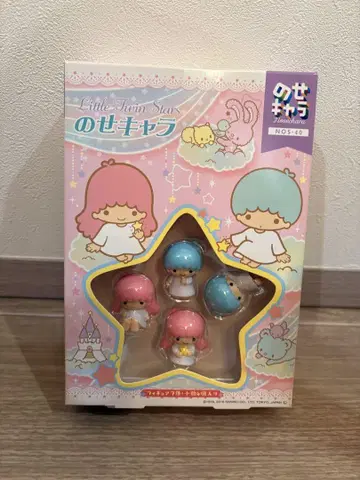 미개봉 새상품 산리오 아트 박스 리틀트윈스타 키키라라 캐릭터