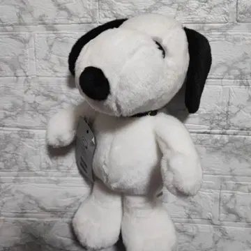스누피 뮤지엄 도쿄 뮤지엄 한정판 봉제 인형