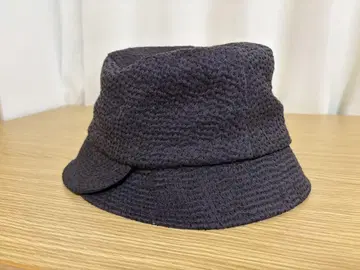 니네테일러 쿼드라트 사시코 모자 네이비