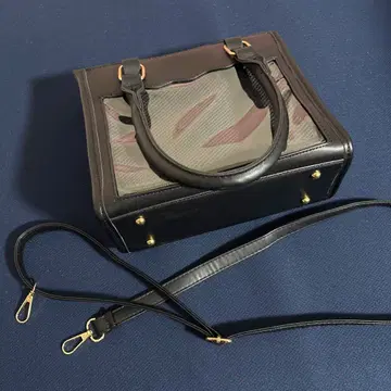 이타백 퀼팅 미니 이타백 하루지오 2WAY 소형 블랙