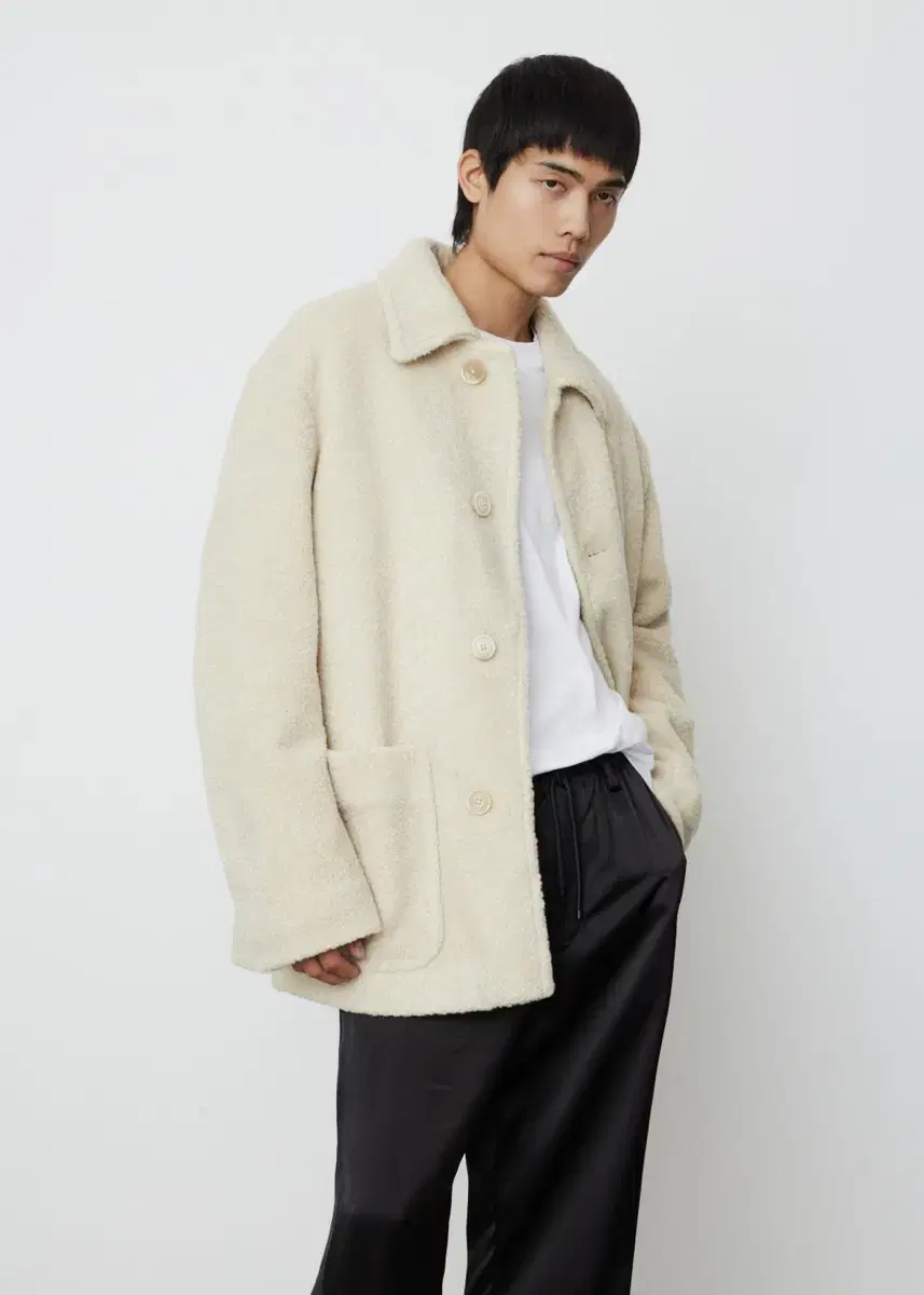 Dries Van Noten 드리스반노튼 울코트