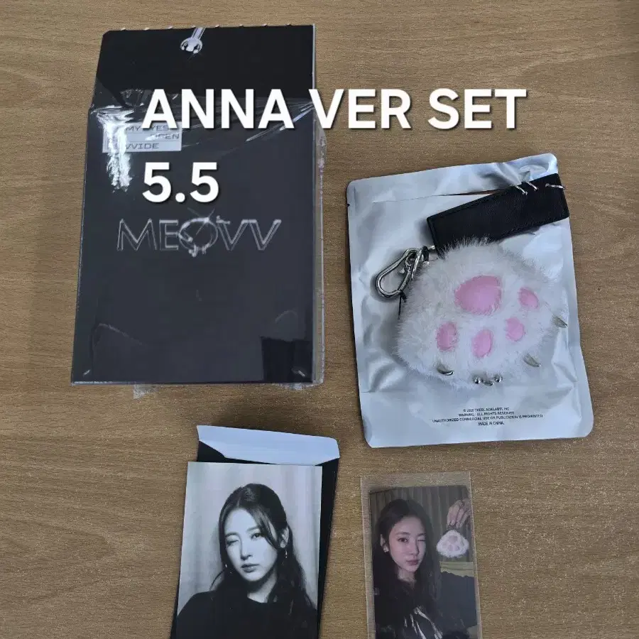 MEOVV ミヤオ JELLY PAW ver. ANNA Meovv Jelly Paw Anna | TikTok