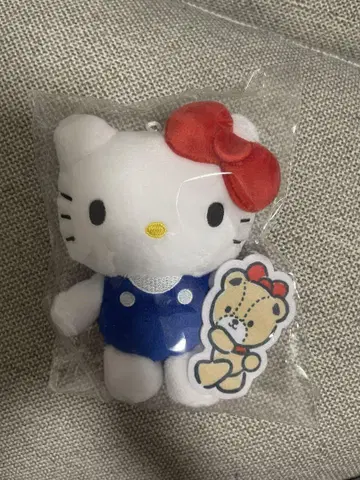 헬로키티 봉제 인형 택 포함
