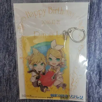 카가미네 린 카가미네 렌 벌스데이 아크릴 키링 2016