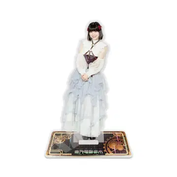 시바사키 노리코 아크릴 스탠드 - 증기의 세계 -