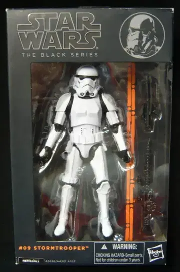 HASBRO 09 / THE BLACK STORMTROOPER 6인치