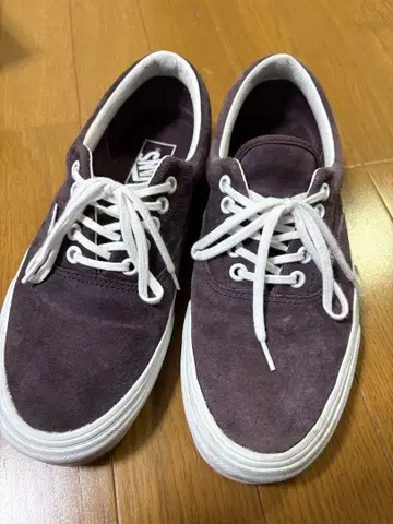 반스 ERA 스웨이드 퍼플 25.5cm