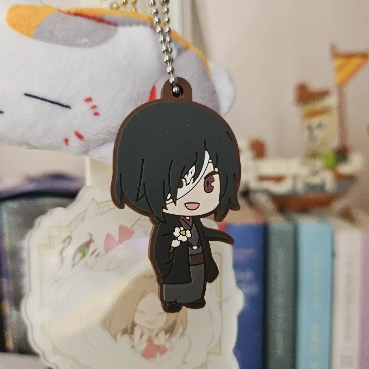 Natsume's Book of Friends Rubber Strap Matoba