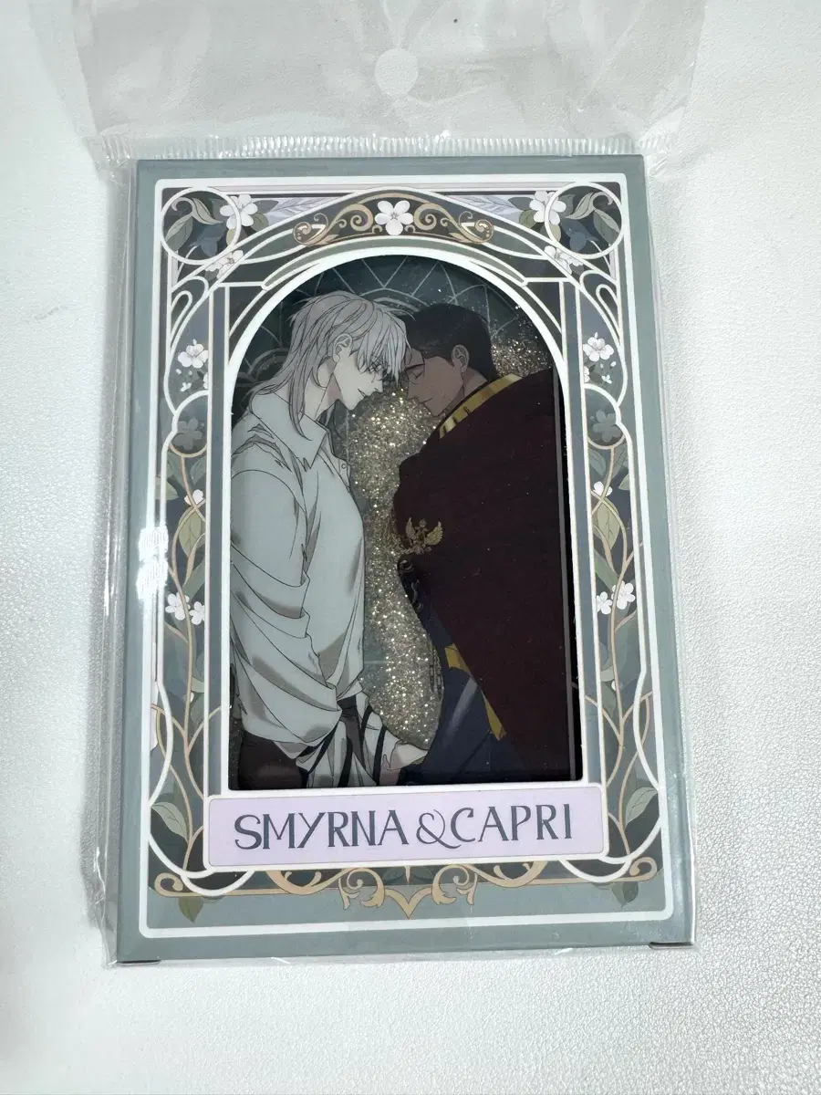 Smyrna&Capri S&C KuaikanComics Usa Corotta