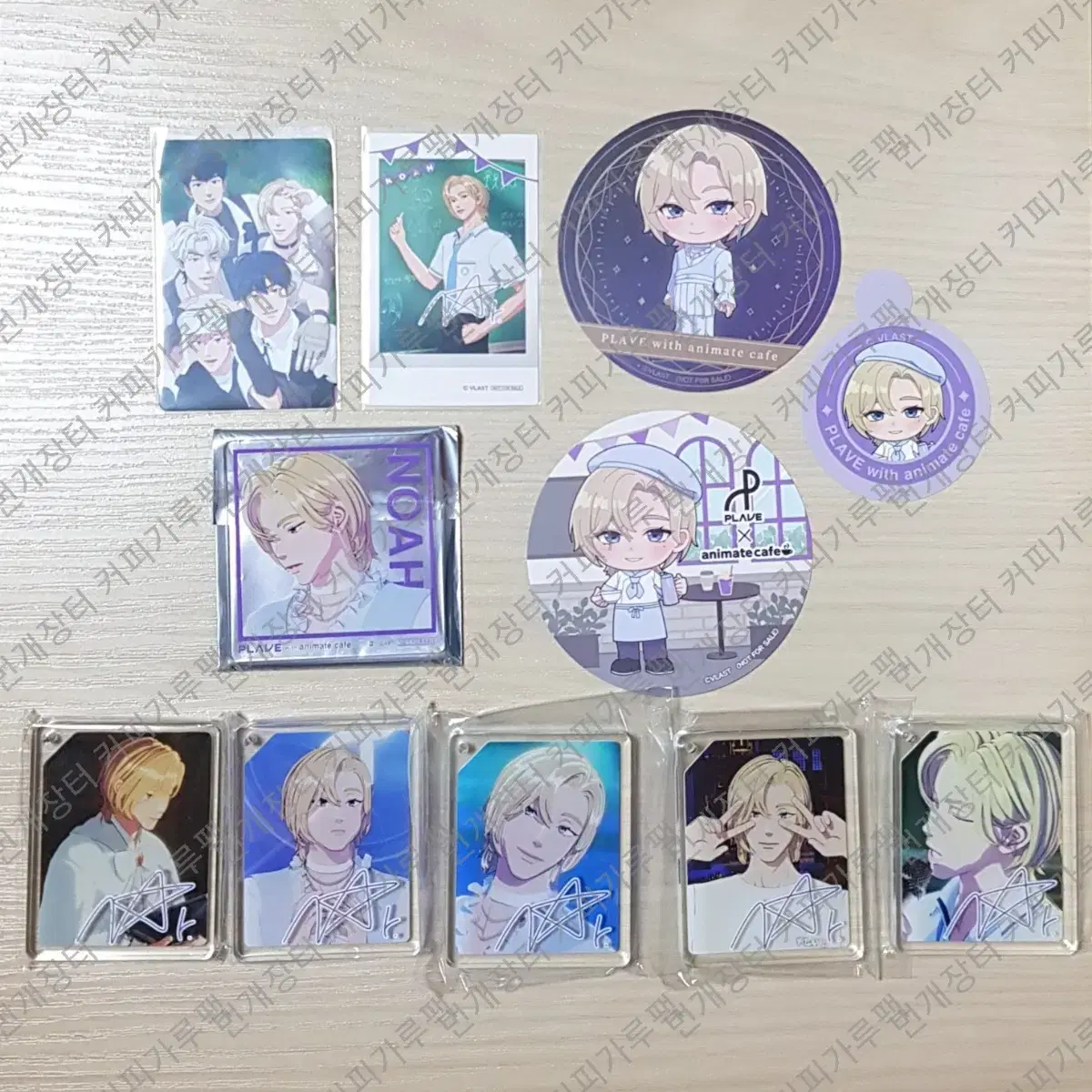 [Bulk] PLAVE animate noah goods acrylic corotto pre-order benefit etc. wts