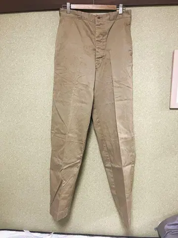 미군 실물 MIL-T-2064D us army 밀리터리 치노 트라우저