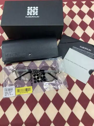 KUBORAUM MASKE P70 SAR 안경 안경