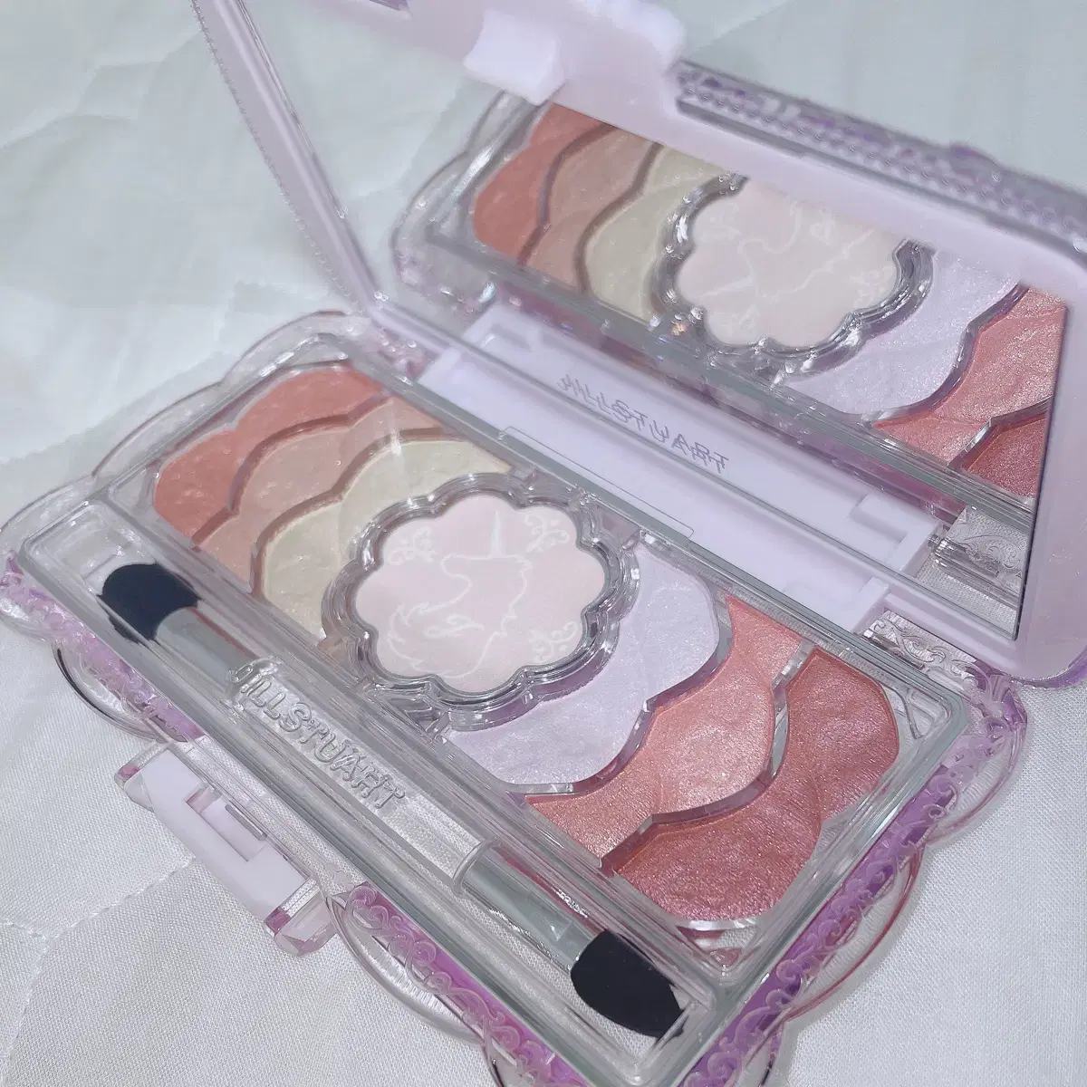 Jillstuart Beauty Unicorn Utopia Eye Palette +powch