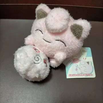 포켓몬 센터 부루부루... 뭉툭! 봉제 인형 푸딩 푸푸린