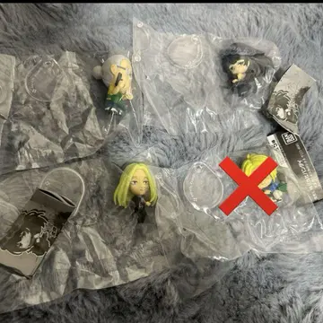 사카모토 데이즈 캡슐 피규어 컬렉션 사카모토, 시시바, 대불 3종