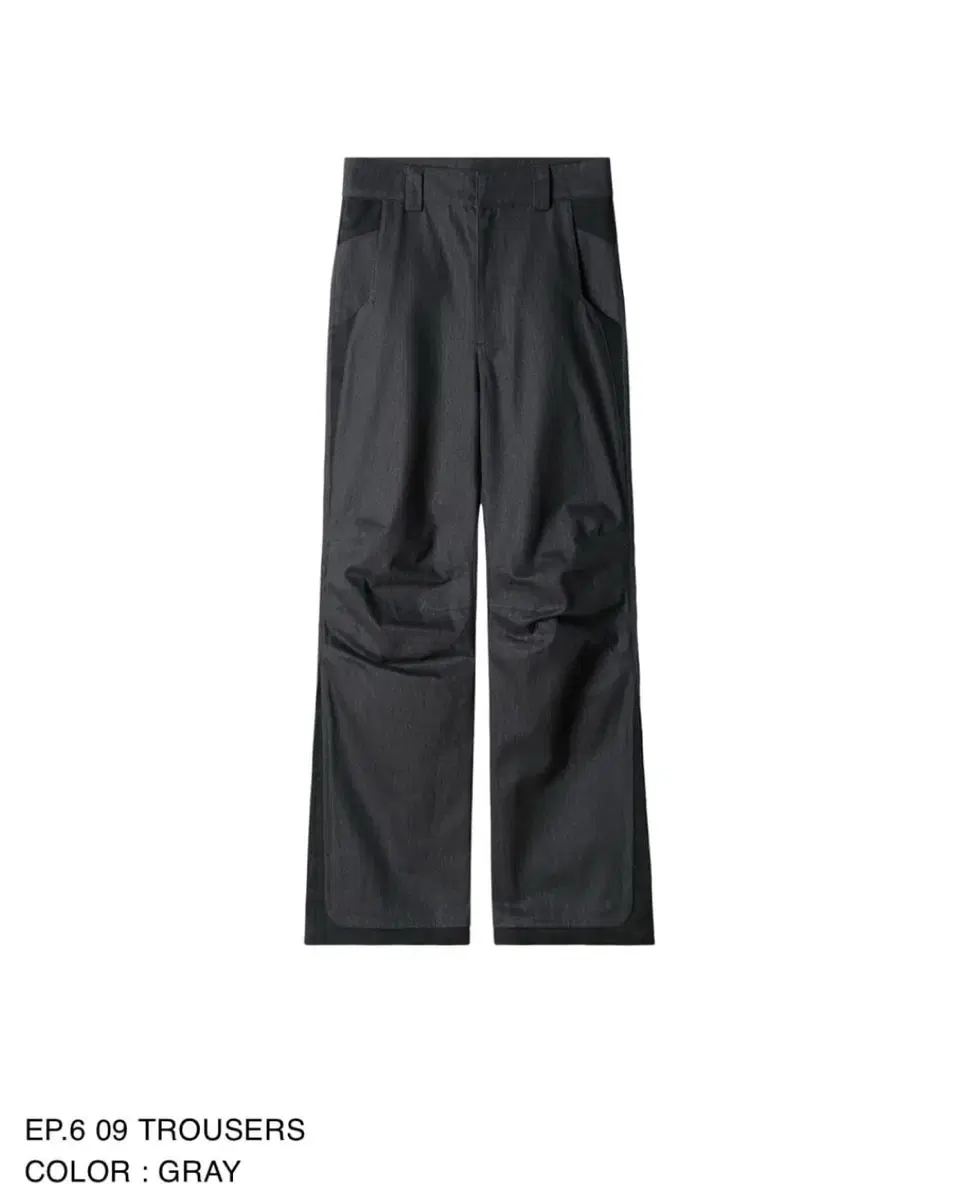 XLIM / EP.6 09 TROUSERS / GRAY